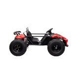 Mamido Elektrické autíčko Buggy GENERAL 63 červené