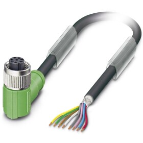 Sensor/Actuator cable SAC-8P-10,0-PUR/M12FR SH 1522943 Phoenix Contact; 1522943
