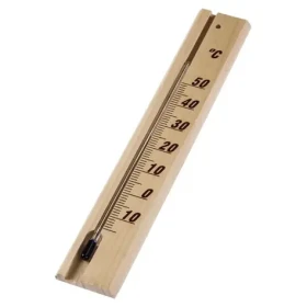 Hama analógový teplomer vnútorný drevený 20 cm (186401-H)