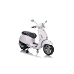 Mamido Detský elektrický skúter Vespa ROMA biely