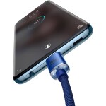 Baseus CAJY000603 Kábel USB-C (M) - USB-C (M) 1.2 m modrá / 100W (CAJY000603)