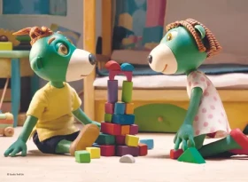Trefl - Puzzle - Treflíci: Spoločné skladanie