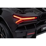 Mamido Detské elektrické autíčko Lamborghini Revuelto XL 24V 4x200W čierne