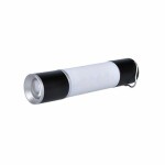 Solight LED nabíjacie ručné svietidlo s kampingovou lucernou / 250lm / power bank / IP44 / Li- ION (8592718033514)