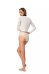 Dámska lícnica Brazilian Brasil beige - JULIMEX Béžová XL