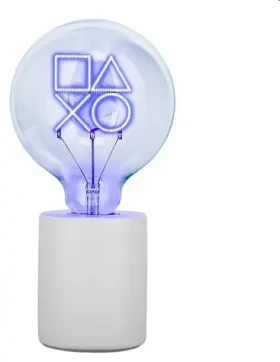 Paladone PlayStation Neon Light / Stolová LED lampa (5056577745559)