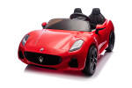 Mamido Mamido Elektrické autíčko Maserati GranTurismo Folgore 24V | 800W | 60 kg červené