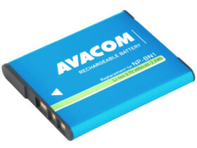 AVACOM Náhradná batéria Sony NP-BN1 / Li-Ion / 3.7V / 600mAh / 2.2Wh (DISO-BN1-B600)