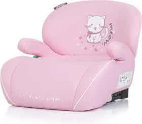 CHIPOLINO Podsedák Sonic i-Size 125-150cm Isofix, Kitten (SDKSN02506KI)