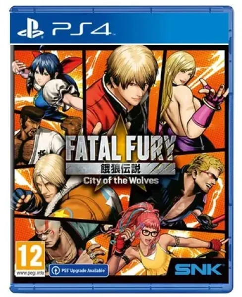 Fatal Fury: City of the Wolves Special Edition / Hra pre PS4 / Akčný fighting (PS4)