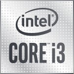 Intel Core i3-10105 @ 3.7GHz - TRAY / TB 4.4GHz / 4C8T / 6MB / UHD 630 / LGA 1200 / Comet Lake / 65W (CM8070104291321)