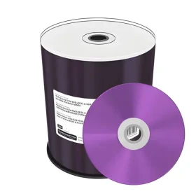 MediaRange MRPL607-C DVD+ R DL biele / Optické médium / 8,5 GB / 8x / Inkjet Printable / 100 ks / spindl (MRPL607-C)