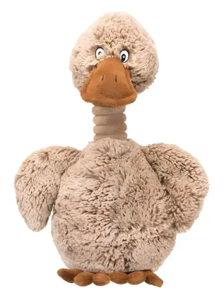 TRIXIE Plyšová kačica 38 cm / Hračka pre psov / Plyš / So zvukom (TX-35885)