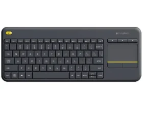 Logitech Wireless K400 Plus US / Bezdrôtová klávesnica / Touchpad / USB / US (920-007145)