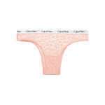 Dámska brazílska čipka Carousel QD3859E-FAL - Calvin Klein L