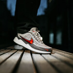 Tenisky Nike Air Zoom Spiridon Sp Metallic Silver/ Sport Red-Black-White EUR 38