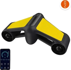Geneinno S1- PLUS ponorný skúter čierno-žltá (6972016030316)