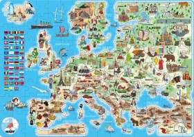 Popular Puzzle Mapa Európy