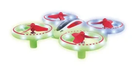 QST Mini dron GLOW QST-1805 červená