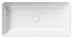 GSI - NUBES keramické umývadlo na dosku 80x40cm, biela ExtraGlaze 904011