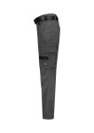 Pracovné nohavice Twill unisex pracovné nohavice tmavosivé 62