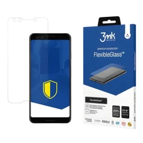 3mk FlexibleGlass hybridné sklo pre Google Pixel 3 / Hybridné sklo / Hrúbka 0,5 mm / Tvrdosť 7H