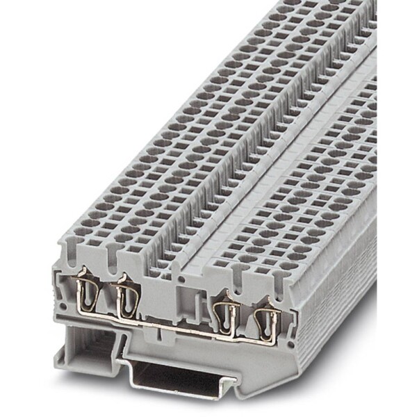 Feed-through terminal block ST 2,5-QUATTRO BK 3037452 Phoenix Contact; 3037452