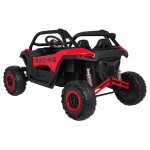 Mamido Elektrické autíčko RACING Road 2000 4x120W 24V červené