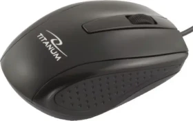 Esperanza Titanum TM110K MARLIN čierna / optická myš / 1000 DPI / USB 2.0 / 1.2m / blister (TM110K)