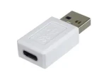 PremiumCord Adaptér USB 3.0 A samec - USB-C samica biela / Redukcia / 5 Gbps (8592220023263)
