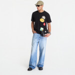 Tričko MM6 T-Shirt Black S