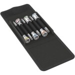 WERA 8767 B TORX HF 1 / sada zástrčných nástavcov Zyklop TORX / s pridržiavacou funkciou / 3|8 (05003185001)