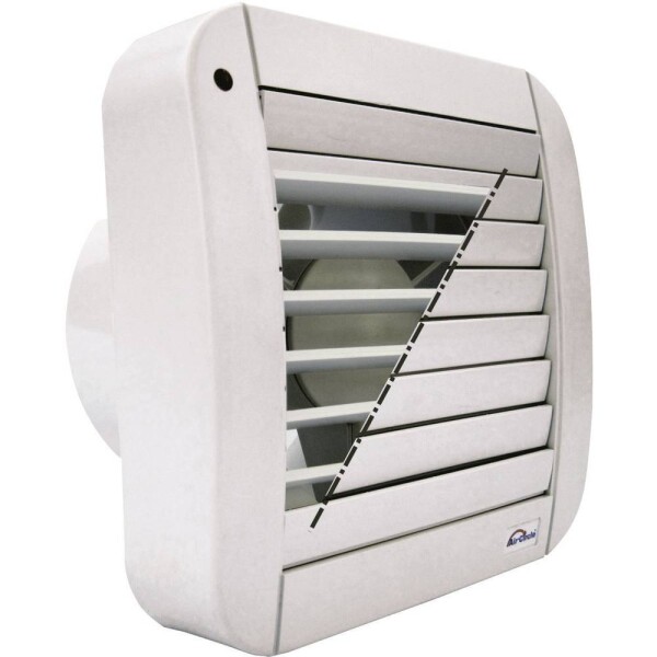 Wallair ECO 100 A nástenný a stropný ventilátor 230 V 90 m³/h 10 cm; 560585