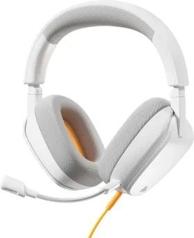 Glorious GHS Eternal biela / Herné slúchadlá / over-ear / stereo (GLO-A-1PC-WHT)