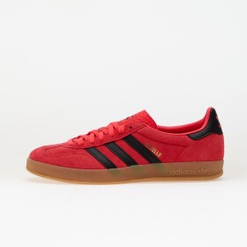 Tenisky adidas Gazelle Indoor Lucid Red/ Core Black/ Gold Metallic EUR 46 2/3