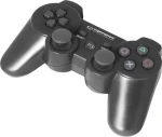 Esperanza EGG109K bezdrôtový gamepad s vibráciami pre PS3 (EGG109K)
