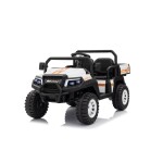 Mamido Detské elektrické autíčko Pick-Up Champion 24V biele