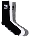 Pánske ponožky QuikSilver 3-Pack OSFM
