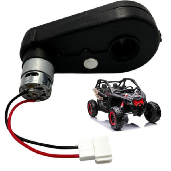 Mamido Motor s prevodovkou 24V 200W pre elektrické vozidlo Buggy Maverick Can-Am