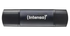 INTENSO Flex Line 256GB čierna / Flash disk / USB-C, USB-A / USB 3.2 Gen 1 / čítanie a zápis 70 MB/s (3544492)