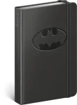 Presco Group Notes Batman - Logo / linajkový / 11 × 16 cm (A-5152)