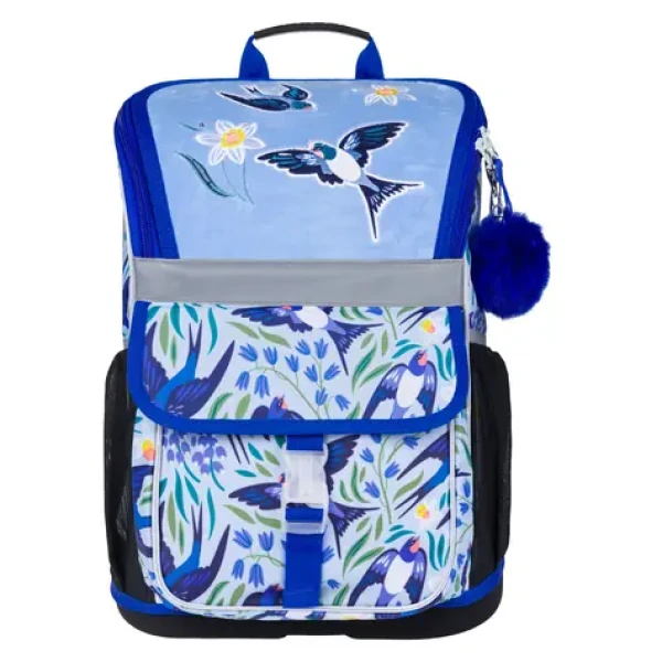 BAAGL Školská aktovka Zippy Lastovičky / 18 l / vhodná od 1. triedy ZŠ (A-30704)