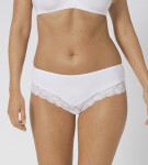 Nohavičky Lovely Micro Hipster biele - TRIUMPH WHITE XL