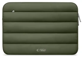 Tech-Protect Fluffy 13-14" zelená / Puzdro pre notebook do 14" / zelená