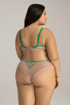 Ava 2161/B Brazílske figy S-3XL zelená S