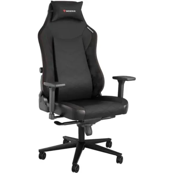 Genesis Nitro 890 G2 čierna / Herné kreslo / 170-200cm / Látka, Eco koža / 150kg (NFG-2050)