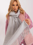 Dámska šatka AT SZ 23185.73P sivá - Fashion Classic one size