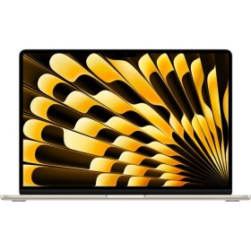 Apple MacBook Air 15 M2 2023 CZ Starlight / Apple M2 2.4GHz / 8GB / 256GB SSD / Apple 10-jadrová iGPU / macOS (MQKU3CZ/A)