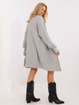Kardigan AT SW model 20463763 szary - FPrice jedna velikost