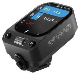 Neewer QZ-C / Spúšť blesku / TTL / HSS 1/8000 s / dosah 100 m / OLED displej (10106168)